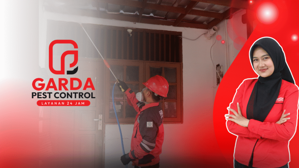 Jasa Pembasmi Rayap Tangerang Bergaransi Resmi 5 Tahun