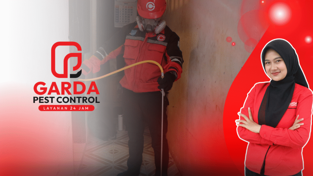 Jasa Pembasmi Rayap Tangerang Bergaransi Resmi 5 Tahun