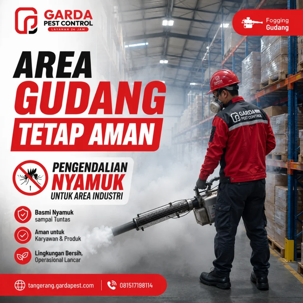 Jasa Fogging Nyamuk Tangerang: Basmi Tuntas Sarang Nyamuk DBD di Rumah