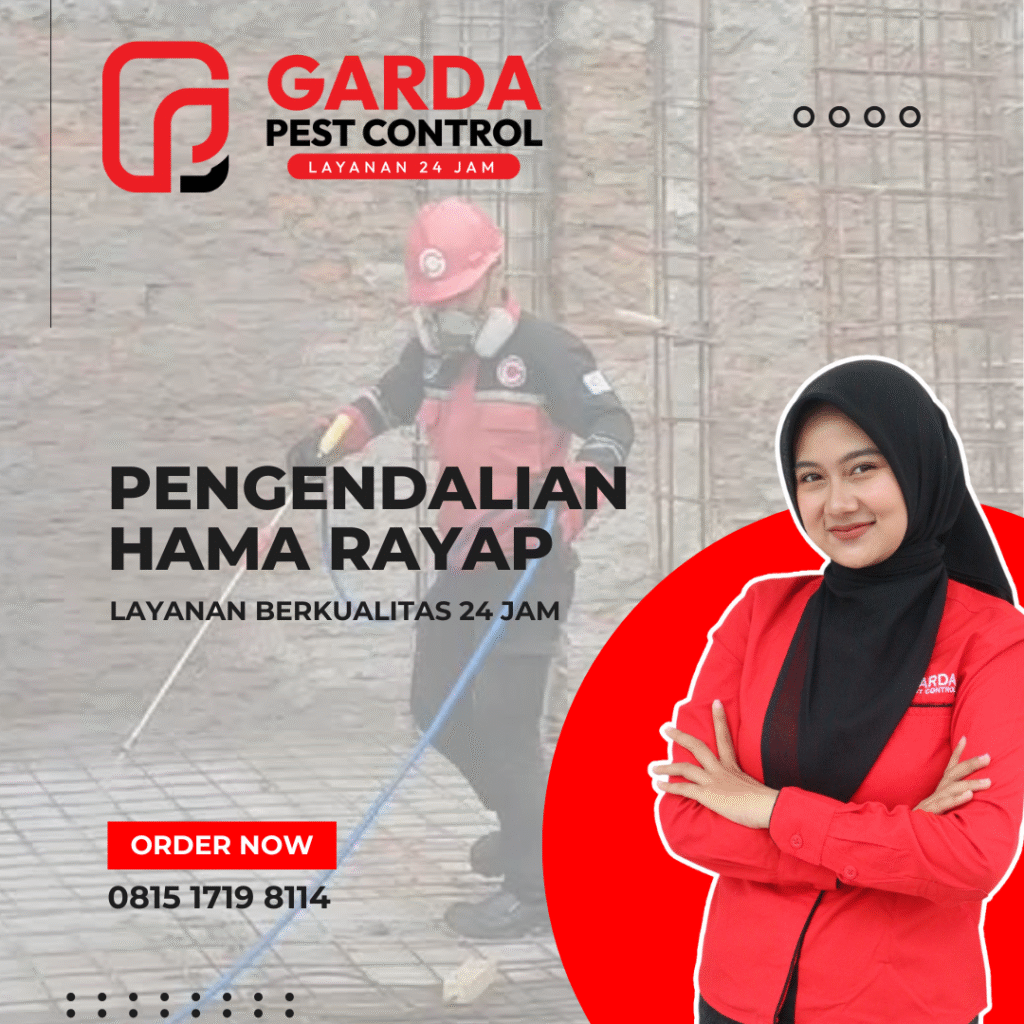 Jasa Pembasmi Rayap di Tangerang Bergaransi