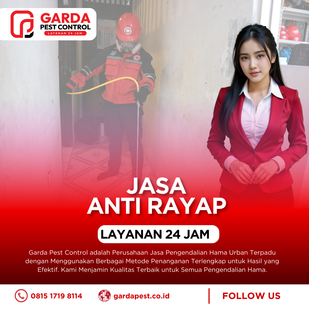 Jasa Pembasmi Rayap di Tangerang Selatan Dengan Harga Paling Murah