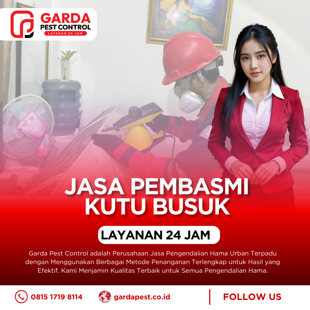 Jasa Pembasmi Kutu Kasur di Tangerang Harga Paling Terjangkau dan Bergaransi