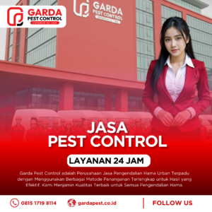 Hama Lenyap 100%! Jasa Pest Control Tangerang Paling Ampuh & Efektif
