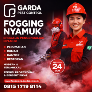 Jasa Fogging Nyamuk Tangerang Terdekat Respon Cepat 24 Jam