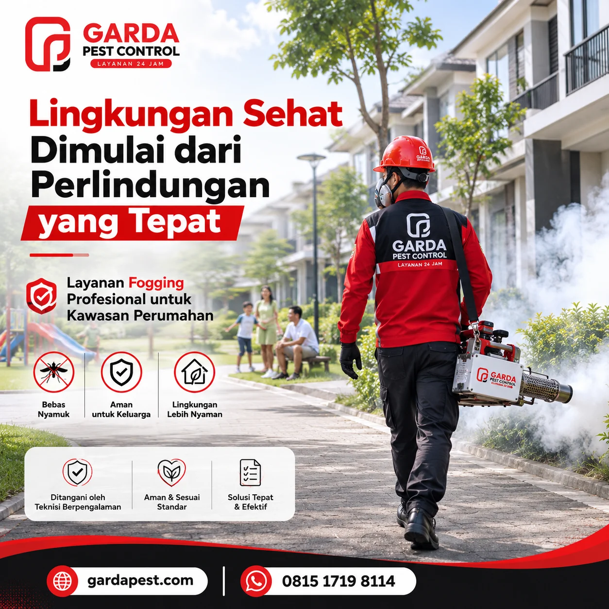 Jasa Fogging DBD Tangerang: Solusi Pengasapan Nyamuk Efektif untuk Rumah dan Lingkungan