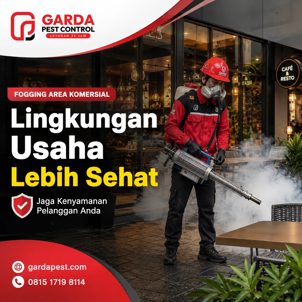 Jasa Fogging Nyamuk untuk Area Pabrik dan Gudang Tangerang