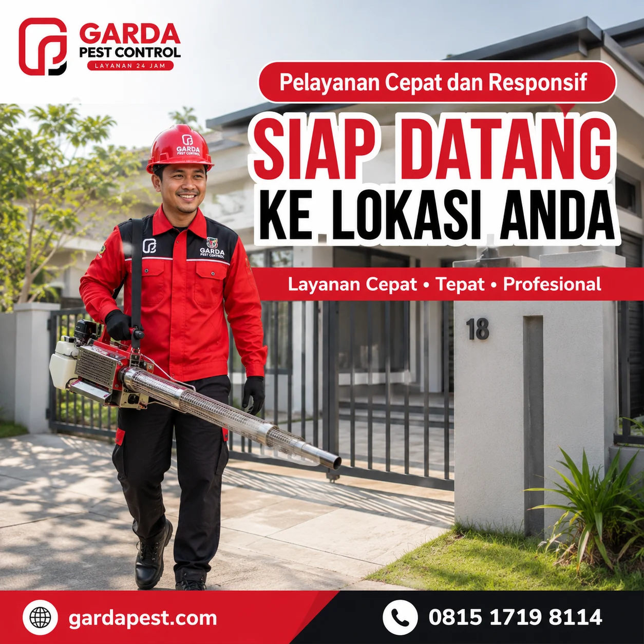 Jasa Fogging DBD untuk Komplek Perumahan Tangerang Terpercaya