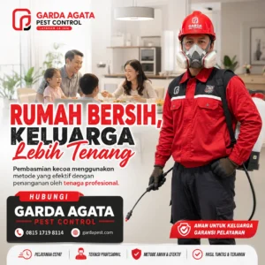 Jasa Pembasmi Kecoa di Tangerang Banten