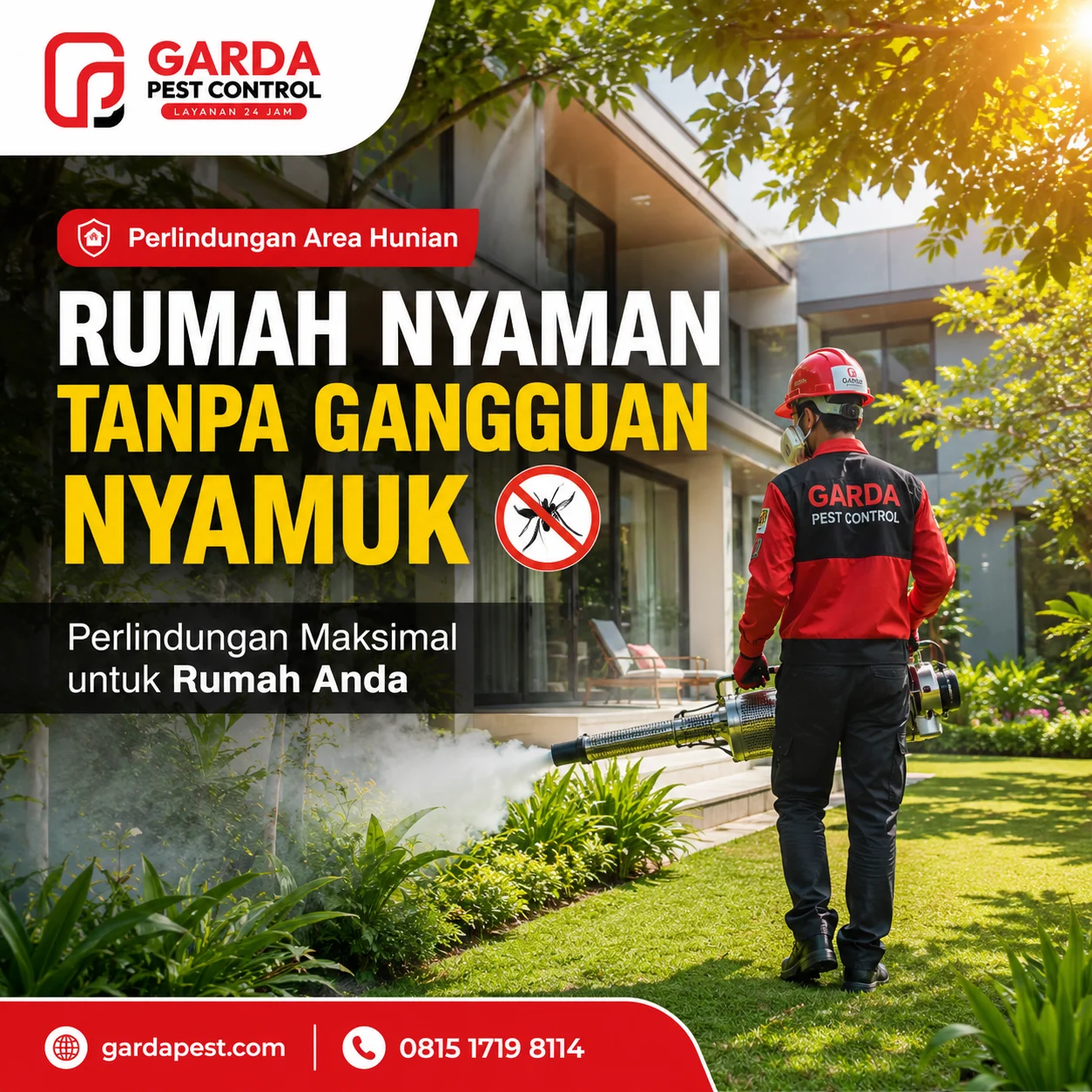 Jasa Fogging DBD Tangerang dan Panduan Lengkap Pengasapan Nyamuk