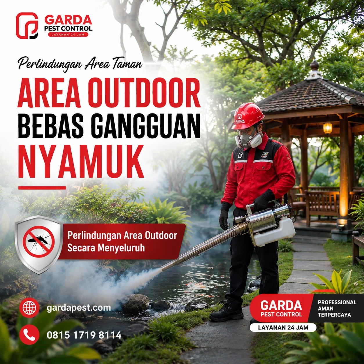 Jasa Fogging DBD untuk Komplek Perumahan Tangerang Terpercaya