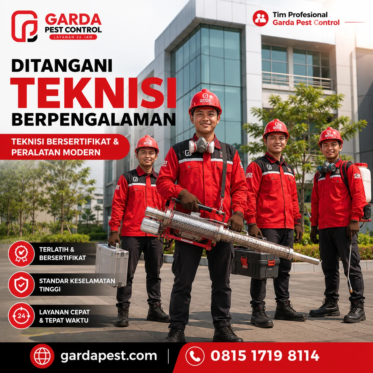 Jasa Fogging Kantor dan Pabrik Tangerang: Solusi Bebas Nyamuk & Hama Area Industri