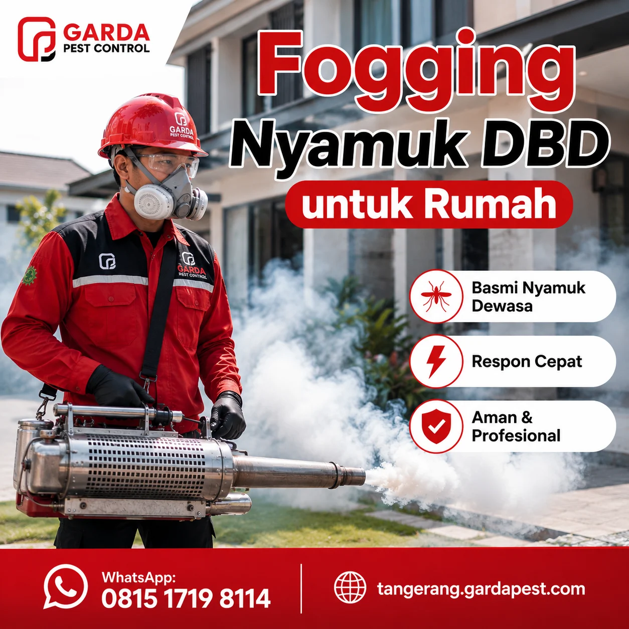 Jasa Basmi Jentik Nyamuk