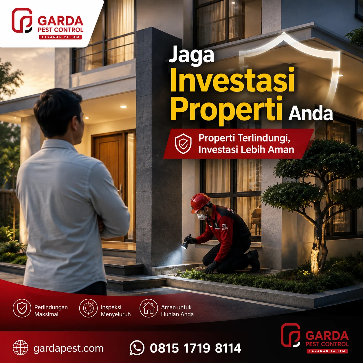 Haraga Jasa Pembasmi Rayap Harga Terjangkau, Jasa Pembasmi Rayap Bergaransi, Jasa Pembasmi Rayap Layanan 24 Jam, Jasa Pembasmi Rayap Prefesional, Jasa Pembasmi Rayap Terpercaya
