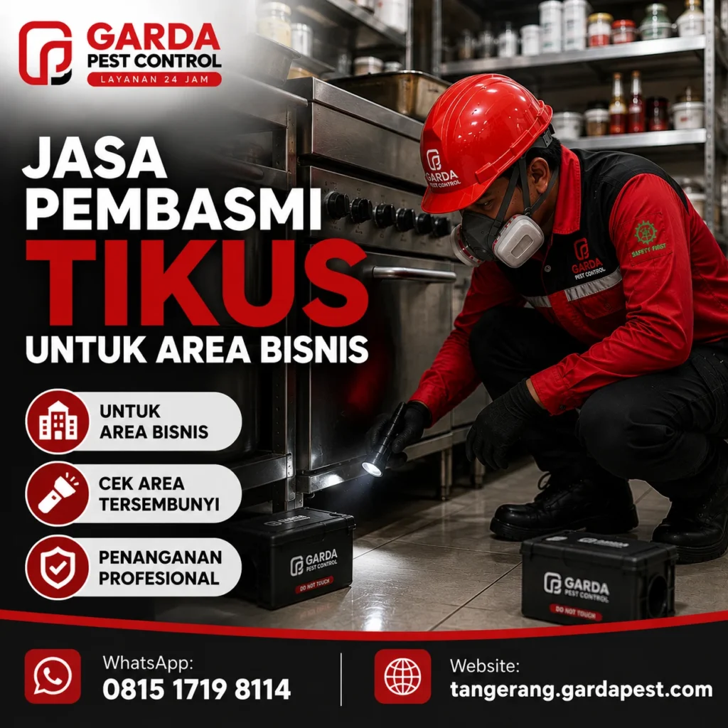 Biaya Jasa Pembasmi Tikus Tangerang Terbaru dan Estimasi Tarifnya