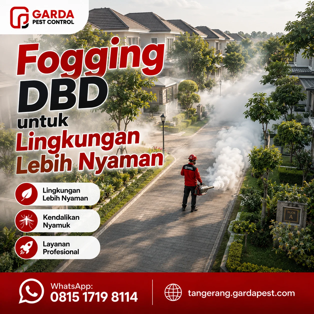 Tips Memilih Perusahaan Pest Control Fogging Profesional yang Tepat dan Aman