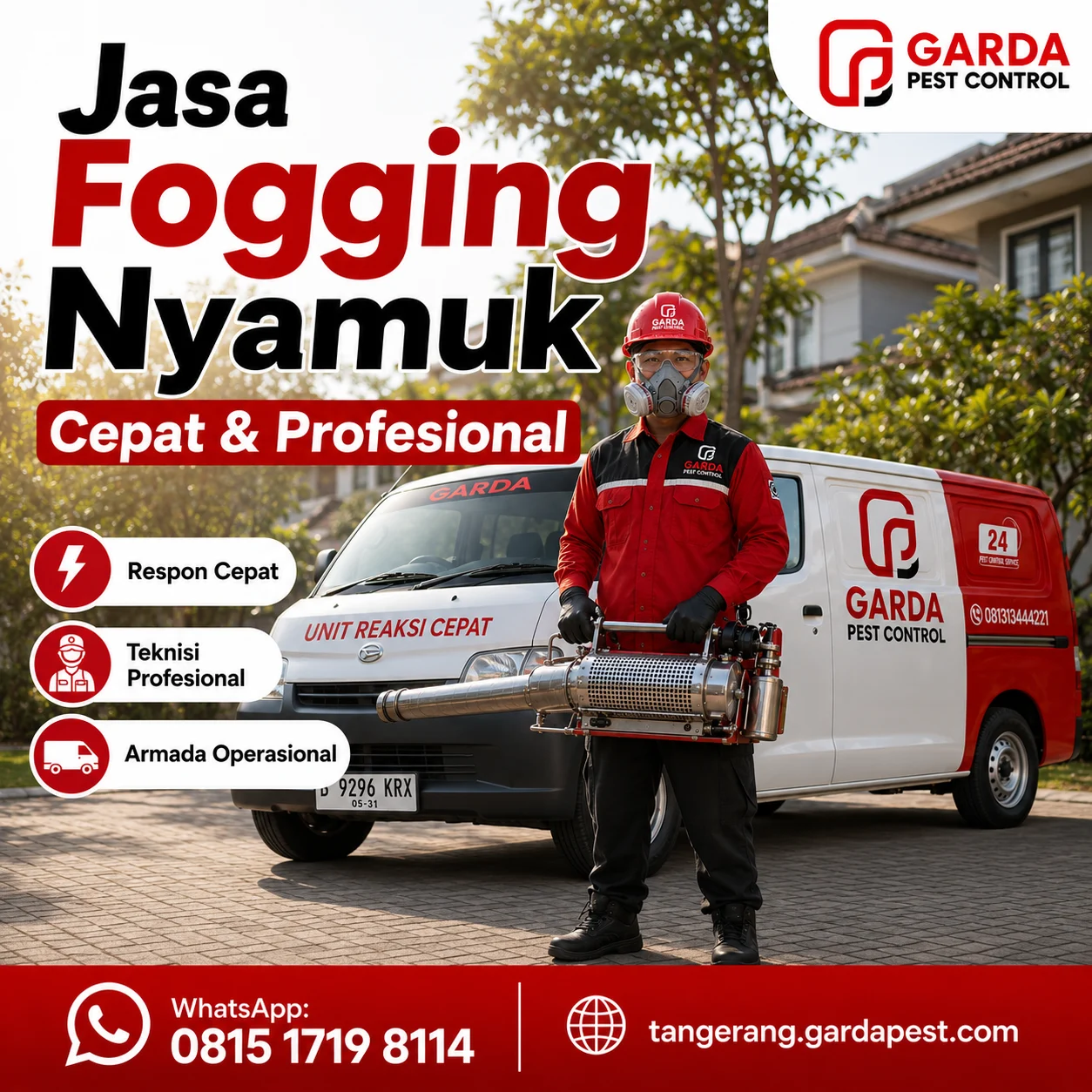 Jasa Fogging Nyamuk DBD