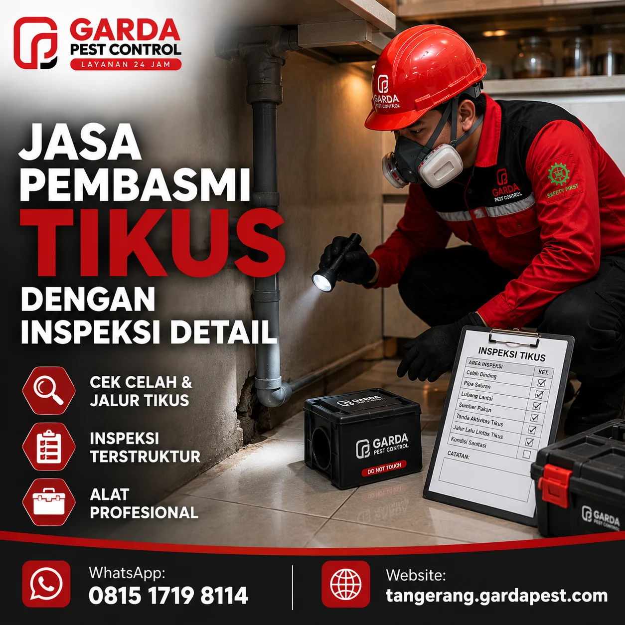 Jasa Pembasmi Tikus untuk Restoran Tangerang: Solusi Dapur Bersih Bebas Hama