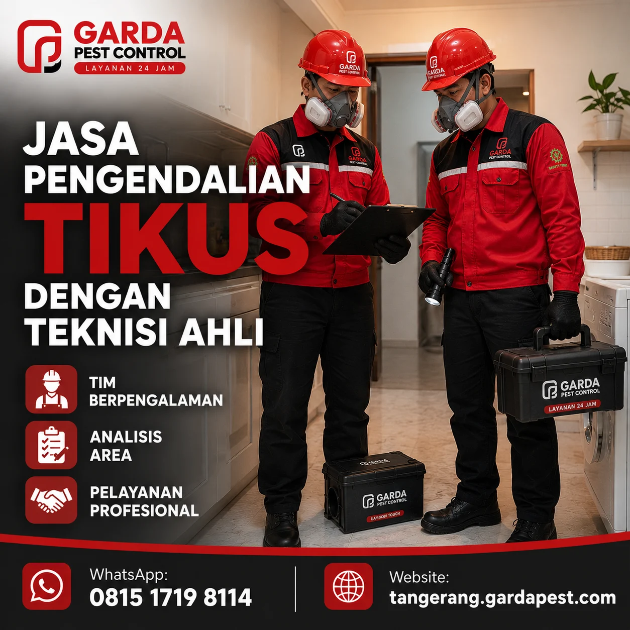 Jasa Pembasmi Tikus Pabrik dan Gudang Tangerang untuk Area Industri