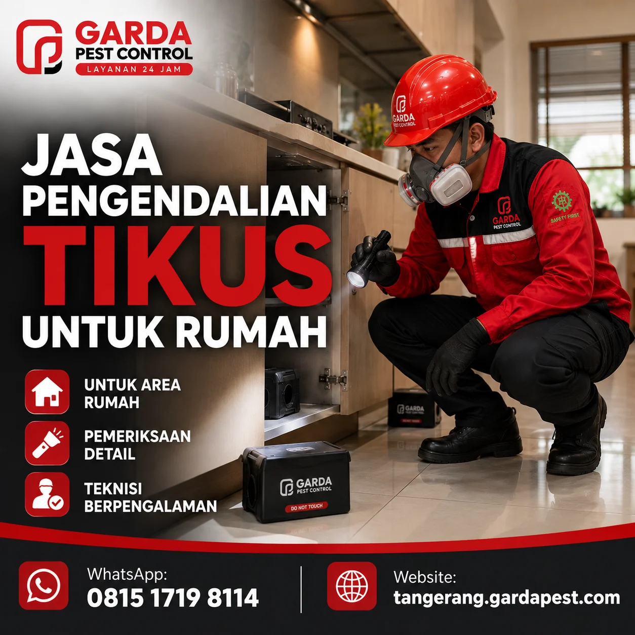 Jasa Pembasmi Tikus untuk Restoran Tangerang: Solusi Dapur Bersih Bebas Hama