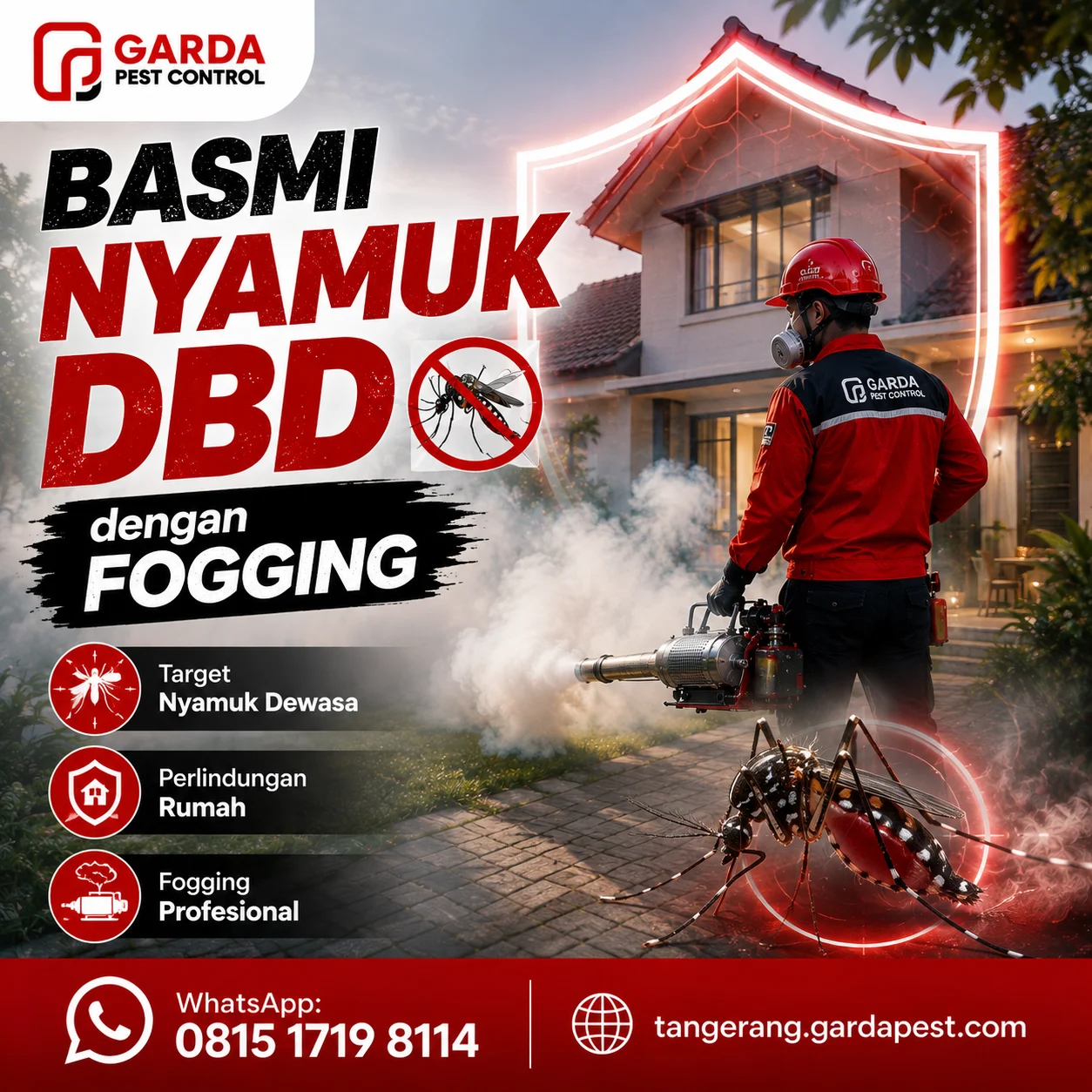 Tips Memilih Perusahaan Pest Control Fogging Profesional yang Tepat dan Aman