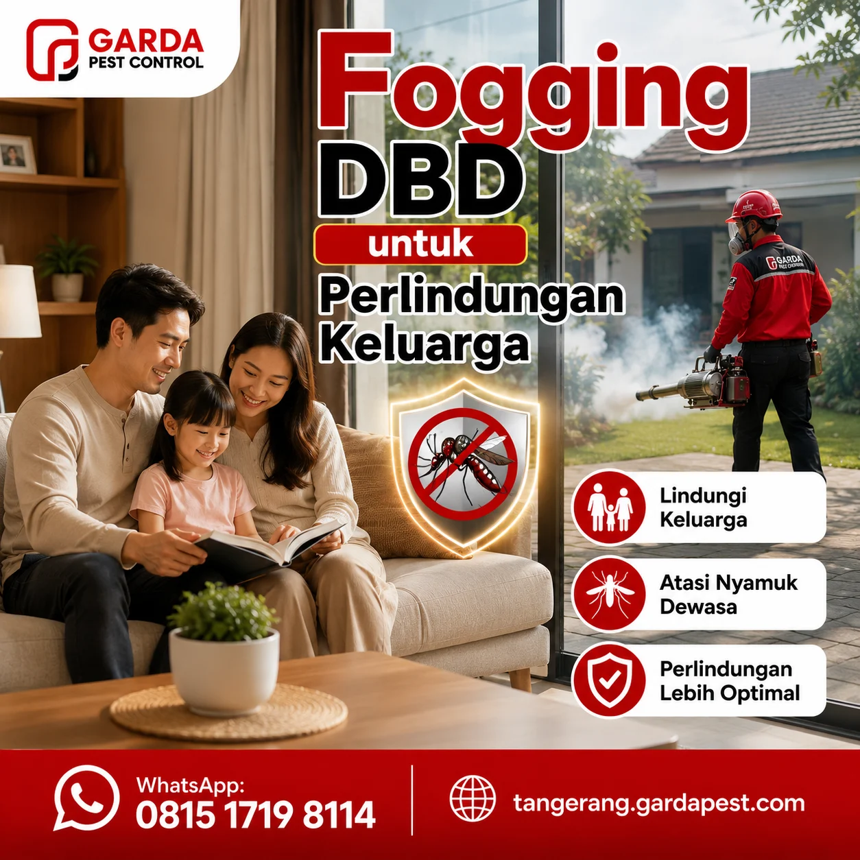 Rincian Harga Jasa Fogging Nyamuk Rumah di Tangerang Terbaru dan Terlengkap