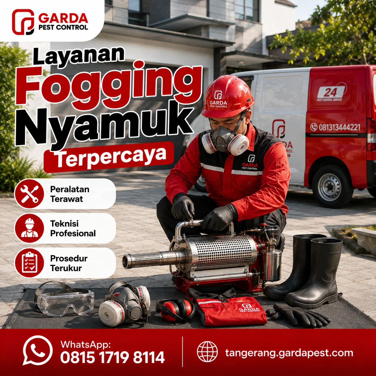 Jasa Fogging DBD untuk Komplek Perumahan dan Kantor Tangerang: Perlindungan Efektif Lingkungan Anda
