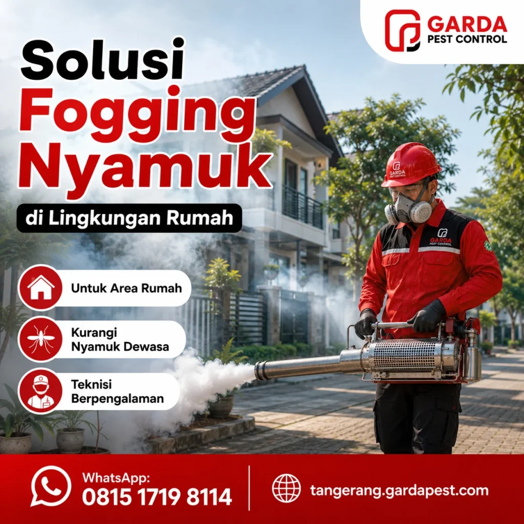 Biaya Jasa Fogging Nyamuk Perumahan, Cek Harga dan Layanannya