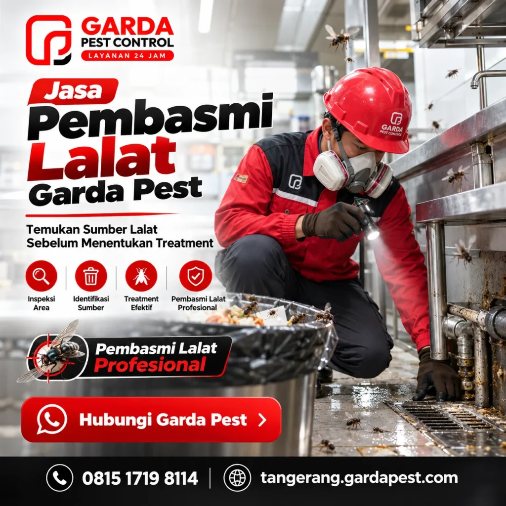 Jasa Pembasmi Lalat Tangerang