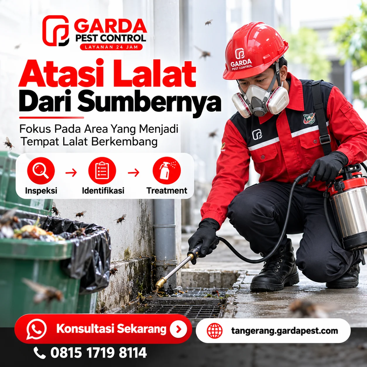 Jasa Pembasmi Lalat Tangerang